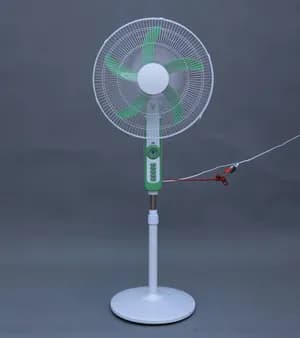 Shape Trust ST-1616 16 Inch Solar Fan