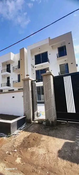 Modern G+2 House in Ayat Compound