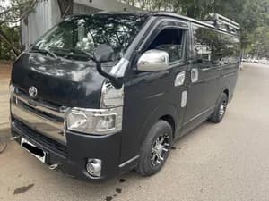 Toyota Hiace Abadulla 2008 2.5cc