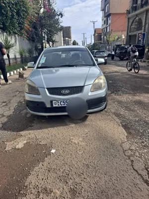 Kia Rio 2009 Manual used