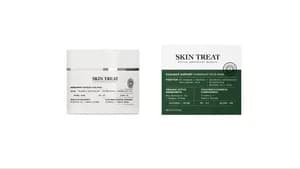 Skin treat radiance support overnight face mask
