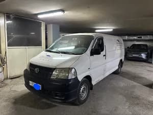 Toyota Hiace D4D Diesel 2008