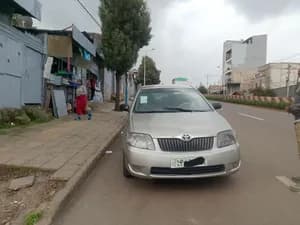 Toyota Corolla 2003 Manual