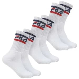 FILA Thick Socks 5-Pack 39-42