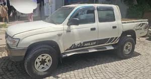 Toyota Hilux Double Cab for Rent