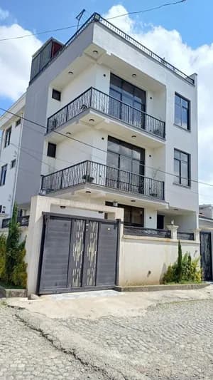 Modern G+2 Terrace House in Figa