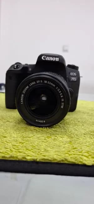 Canon EOS 77D DSLR Camera