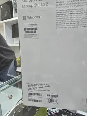 Microsoft Surface Laptop Studio 2