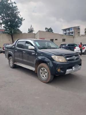 Toyota D4D Double Cab 2007