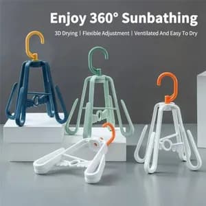 Multi-functional Rotating Shoe Drying Rack