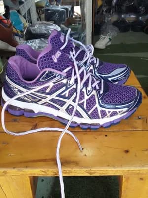 Asics Purple Running Shoes Size 41