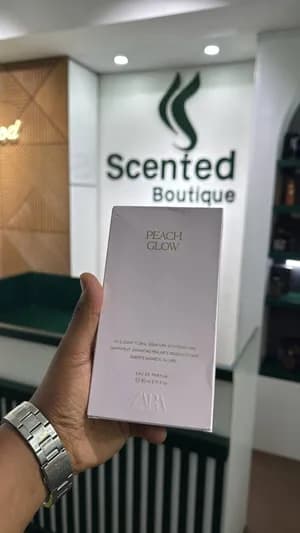 ZARA PEACH GLOW