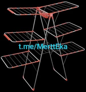 Nokba Three Wing Cloth Draying Rack