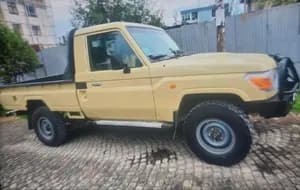 Toyota 1HZ Single Cab 2002