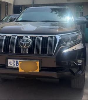 Toyota Prado 2018 2.7L Automatic