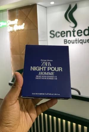 Zara Night Pour Homme II+III