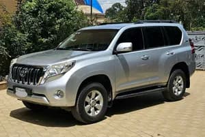 Toyota Landcruiser Prado 2015 Manual Diesel