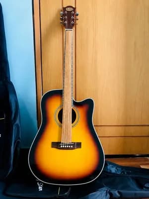 Siltron Semi Acoustic Guitar