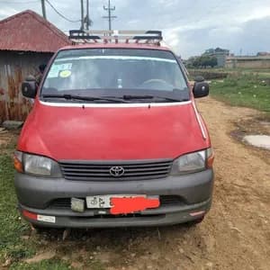 Toyota Hiace Dolphin D4D 2003