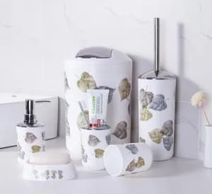 6 PCS Bathroom Set