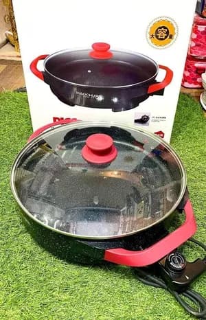 HAOCHU CERAMIC PIZZA PAN 44 cm