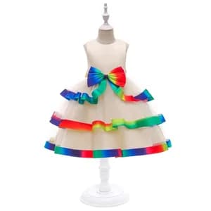 Girls Princess Party Tutu Dress