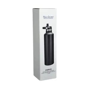 CERVO - Hans Larsen Vacuum Stainless Steel Bottle with Sports Lid