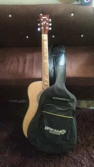 Yamaha F6000 Semi Acoustic Guitar