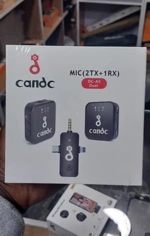 CANDC DC-A5 Dual Wireless Microphone