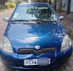 Toyota Vitz 2001 1.0L Automatic