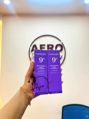 Numbuzin No.9 NAD Peptide Sun Essence