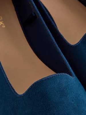 Primark faux suede ballerina