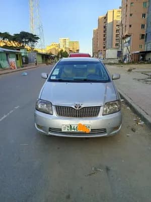 Toyota Corolla 2006 Automatic Petrol