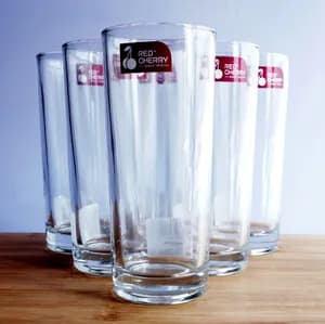 Water glass (Red Cherry)