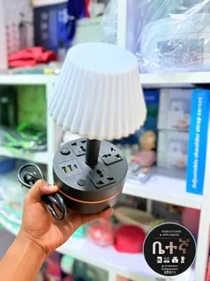 All in One Table Smart Lamp Socket