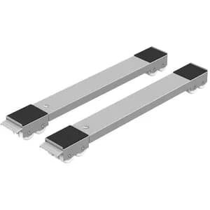 Adjustable Moving Roller Wheels Stand with Brake