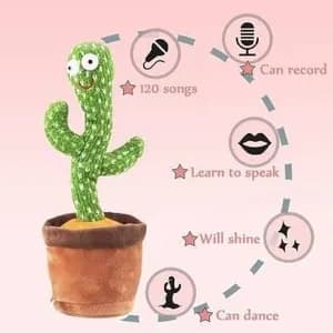 Dancing cactus toy