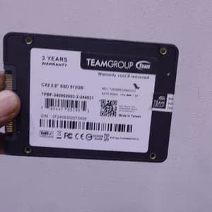 Teamgroup 512GB SATA SSD