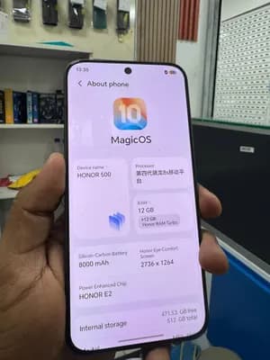 Honor 500 12GB 512GB