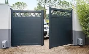 Gate door