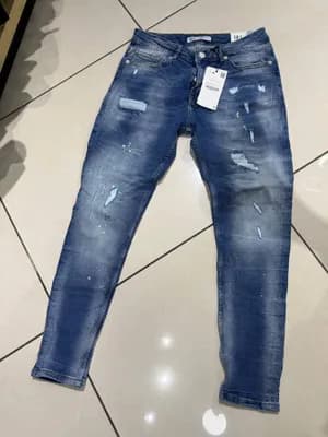 Turkish Made Ripped Jeans