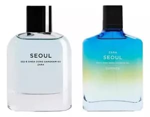 Zara Seoul & Mexico Miami Perfume Collection 200ml