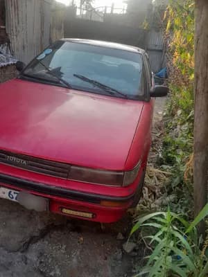 Toyota Hatchback 1991