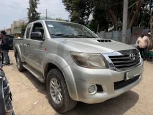 Toyota Hilux D4D 2012