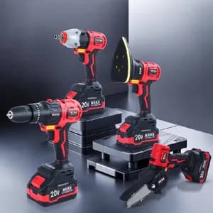 8-in-1 Rechargeable Tool Set