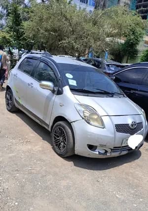 Toyota Yaris Compact 2007 Automatic