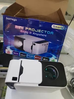 Borrego T6 Ultra HD Android Projector