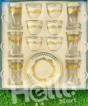 12-Piece Coffee and Tea Cup Set