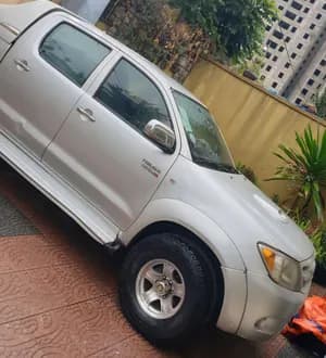 Toyota Hilux Double Cab 2010