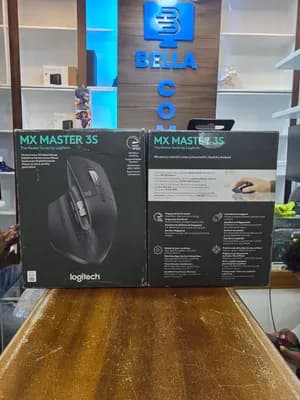 Logitech MX Master 3S - Wireless Performance Mouse